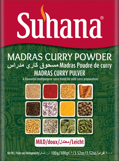 Madras Curry Powder (Mild)