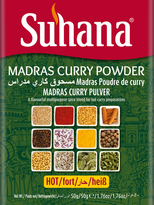 Madras Curry Powder (Hot)