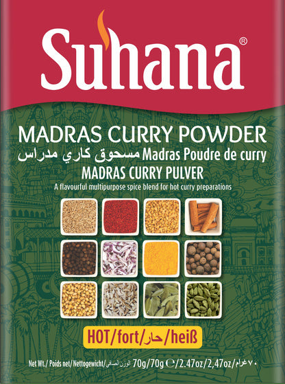 Madras Curry Powder (Hot)