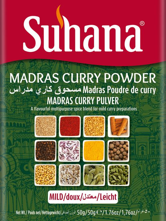 Madras Curry Powder (Mild)