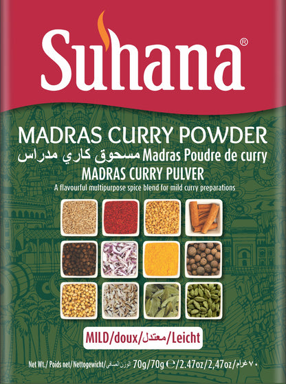 Madras Curry Powder (Mild)