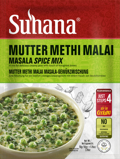 Mutter Methi Malai  Mix