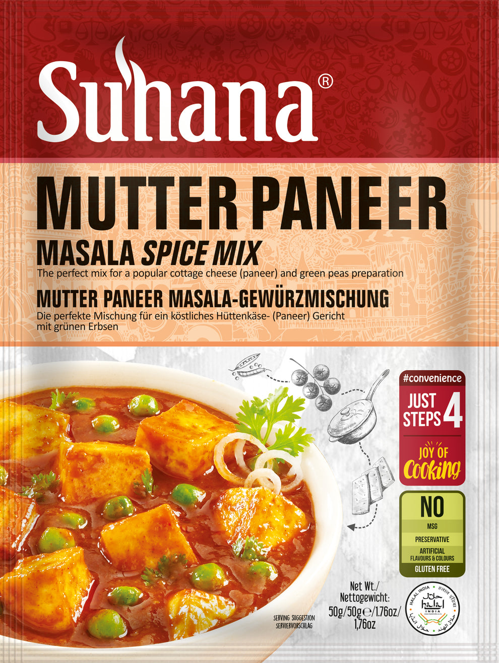 Mutter Paneer Mix – Spice Universe
