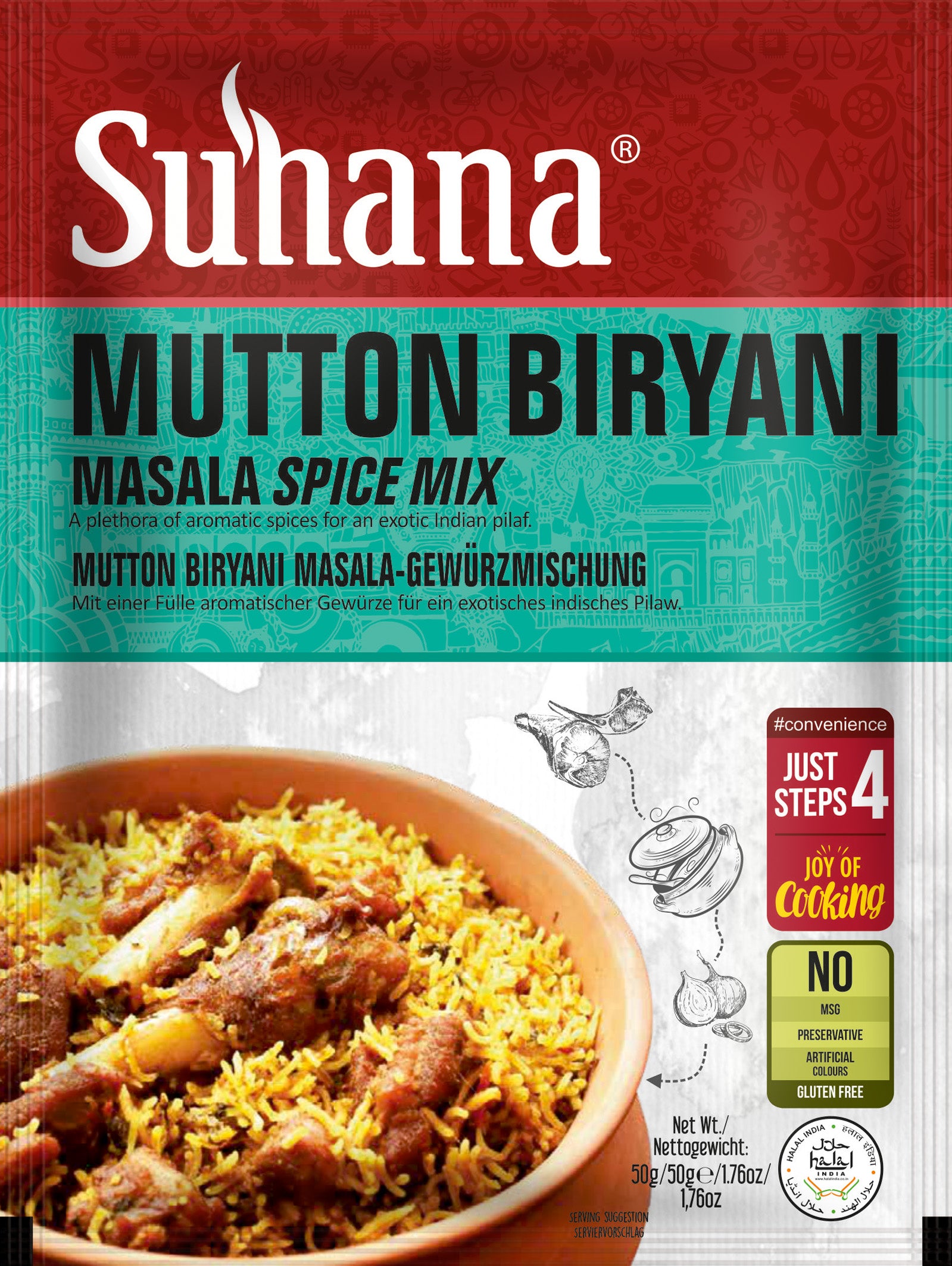 Mutton Biryani Mix – Spice Universe