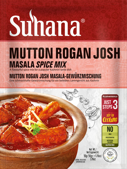 Mutton Rogan Josh Mix