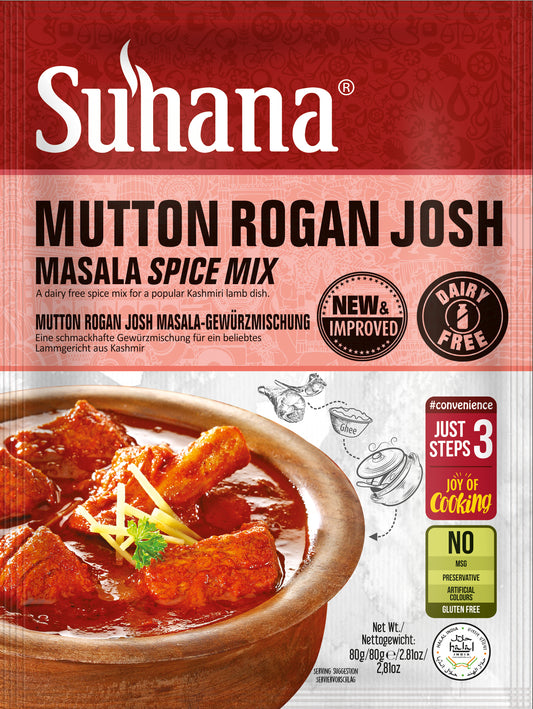 Mutton Rogan Josh Mix (Dairy Free)