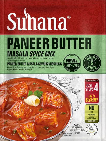 Paneer Butter Masala Mix (Dairy Free)