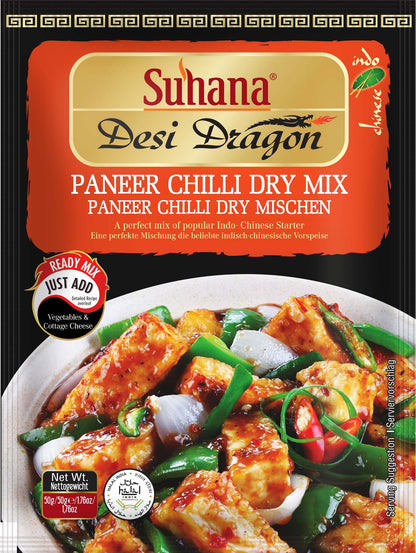 Paneer Chilli Dry