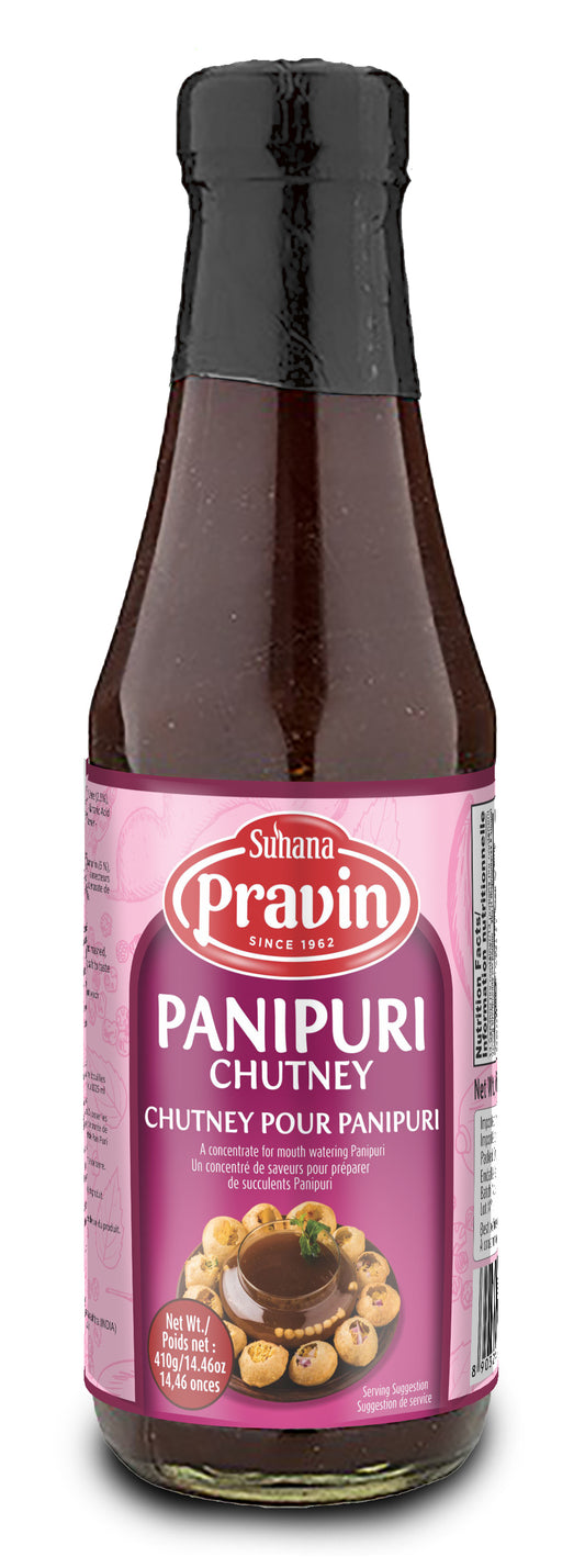 Pravin Panipuri Chutney