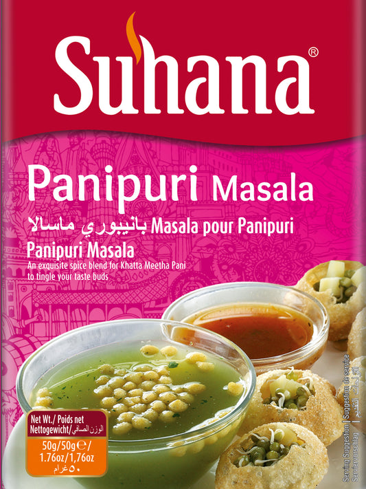 Suhana Panipuri Masala