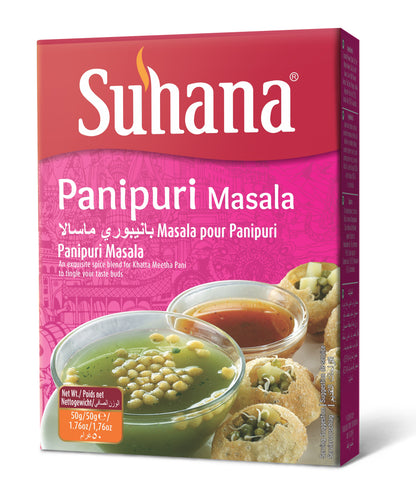 Suhana Panipuri Masala