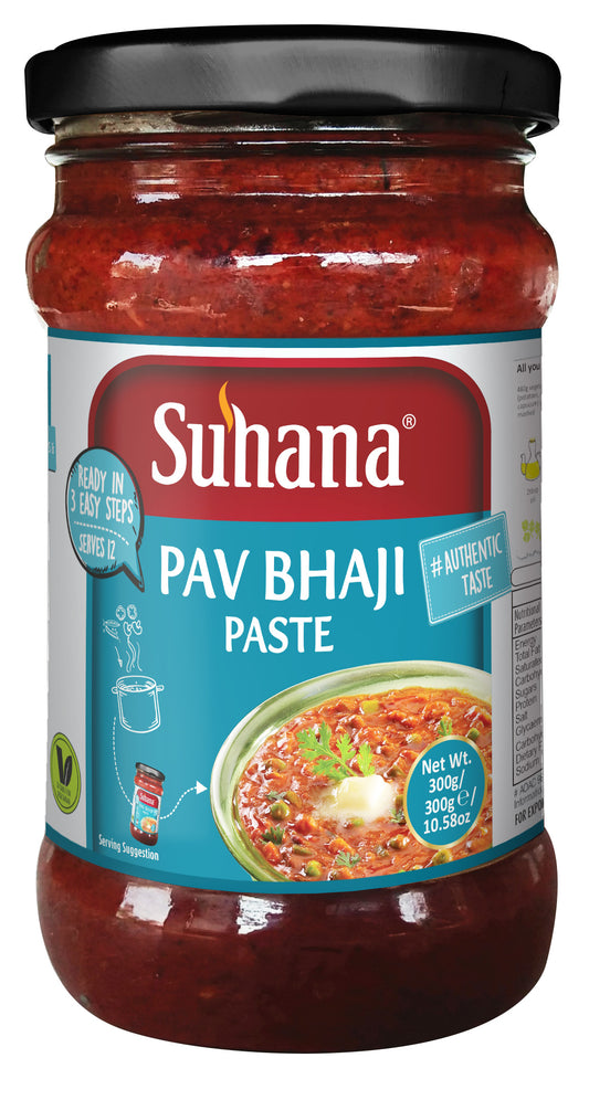 Suhana Pav Bhaji Paste