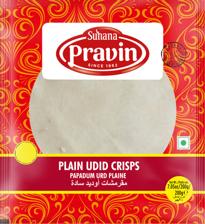 Plain Udid Crisps No.7