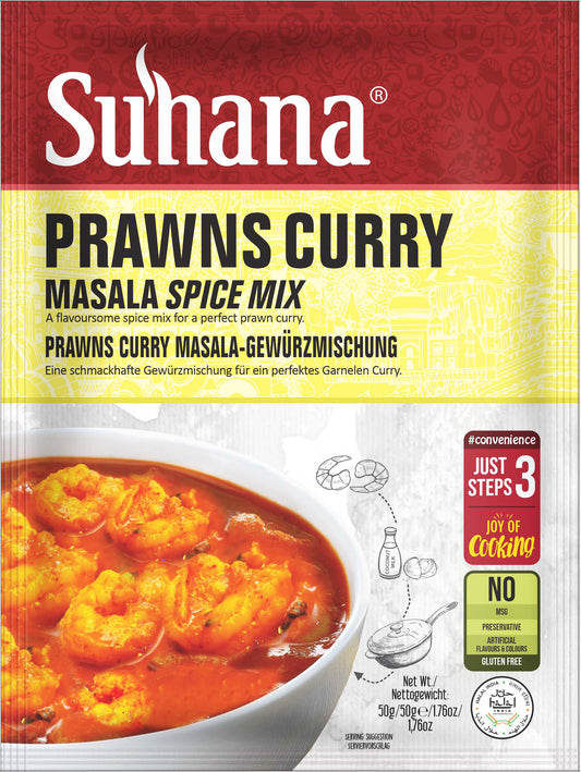 Prawns Curry Mix