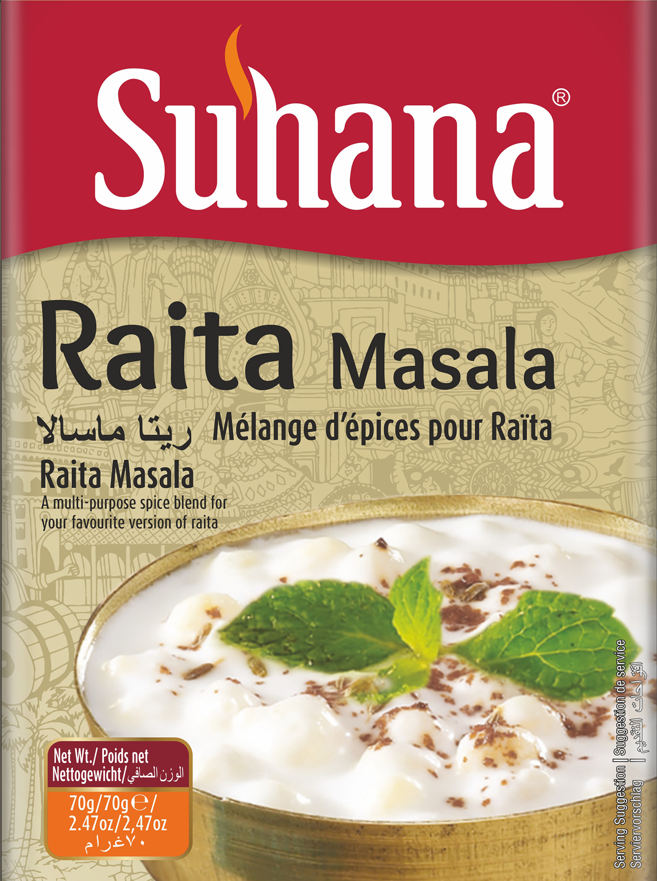 Raita Masala