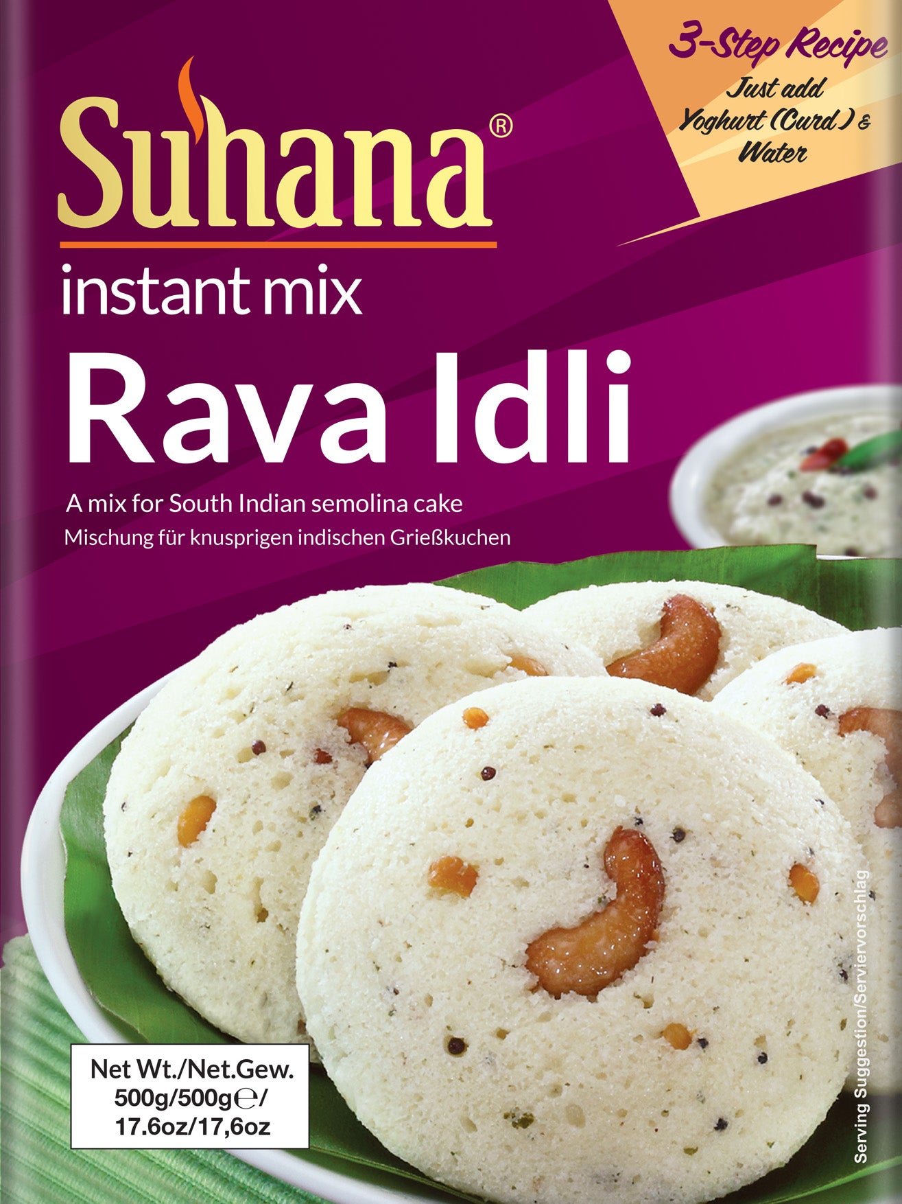 Suhana Rava Idli Mix