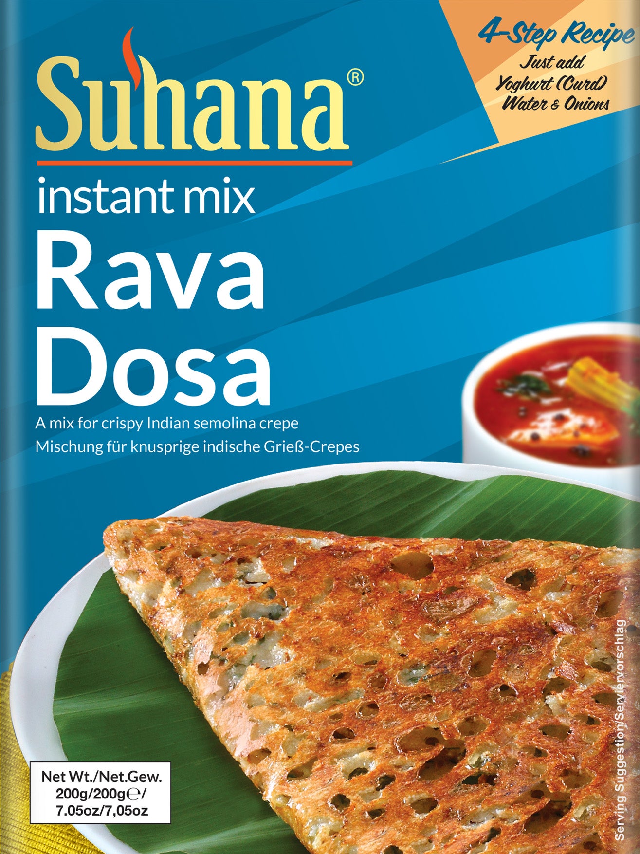 Suhana Rava Dosa Mix