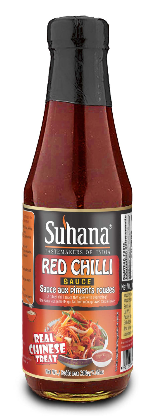 Suhana Red Chilli Sauce