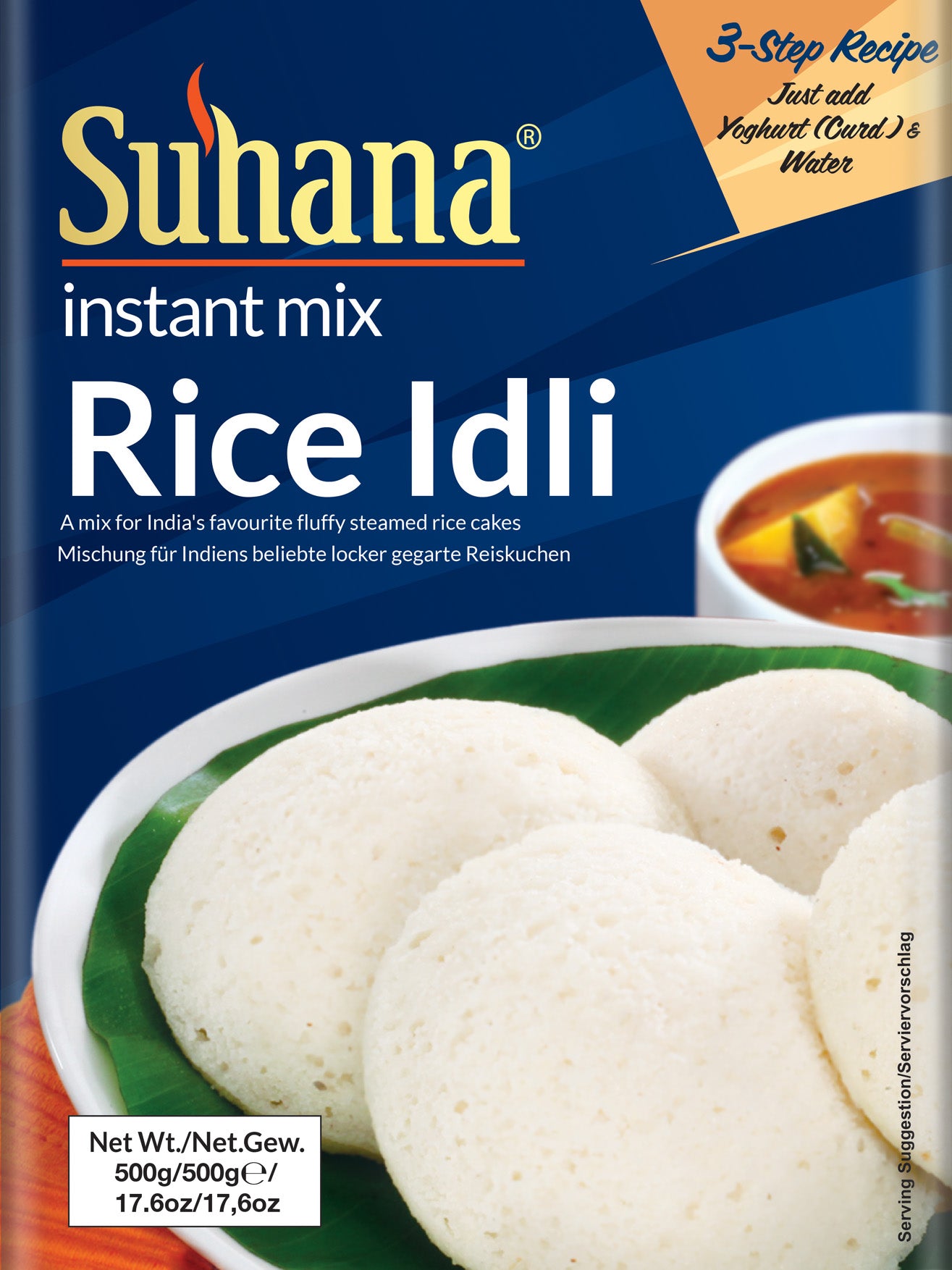 Suhana Rice Idli Mix