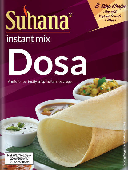 Suhana Rice Dosa Mix