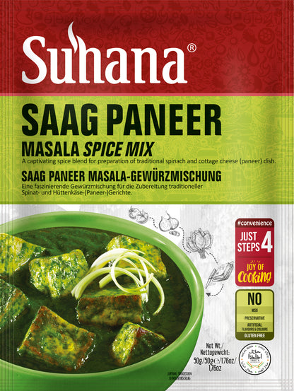 Saag Paneer Mix