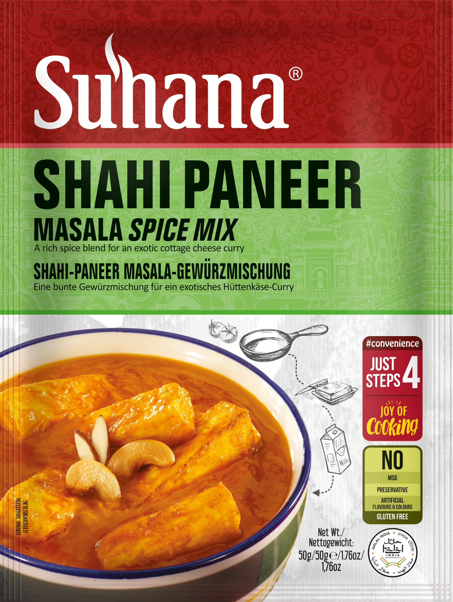 Shahi Paneer Mix