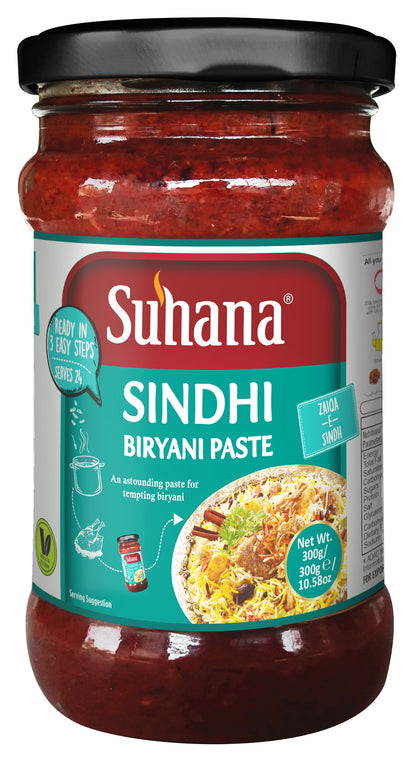 Suhana Sindhi Biryani Paste