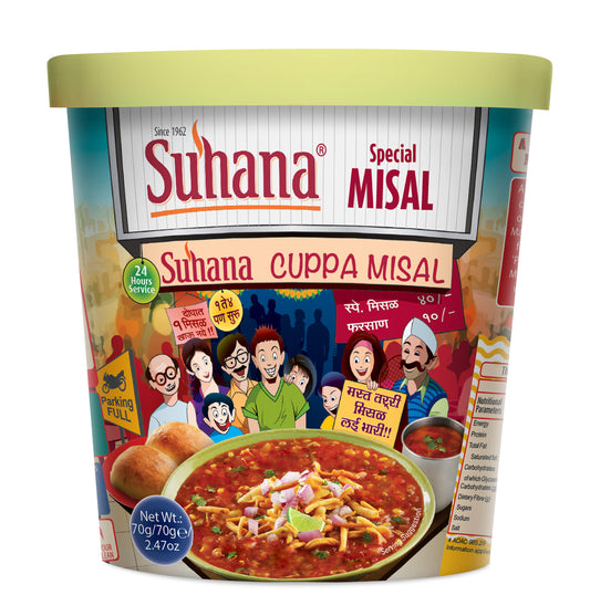 Suhana Cuppa Misal