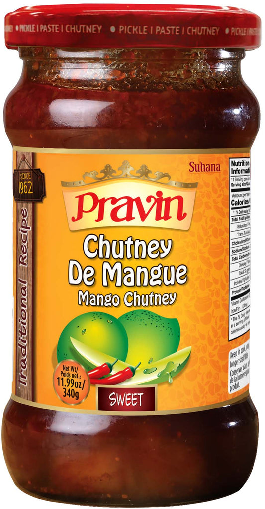 Pravin Sweet Mango Chutney