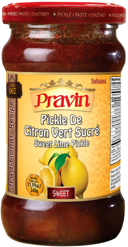 Pravin Sweet Lime Pickle