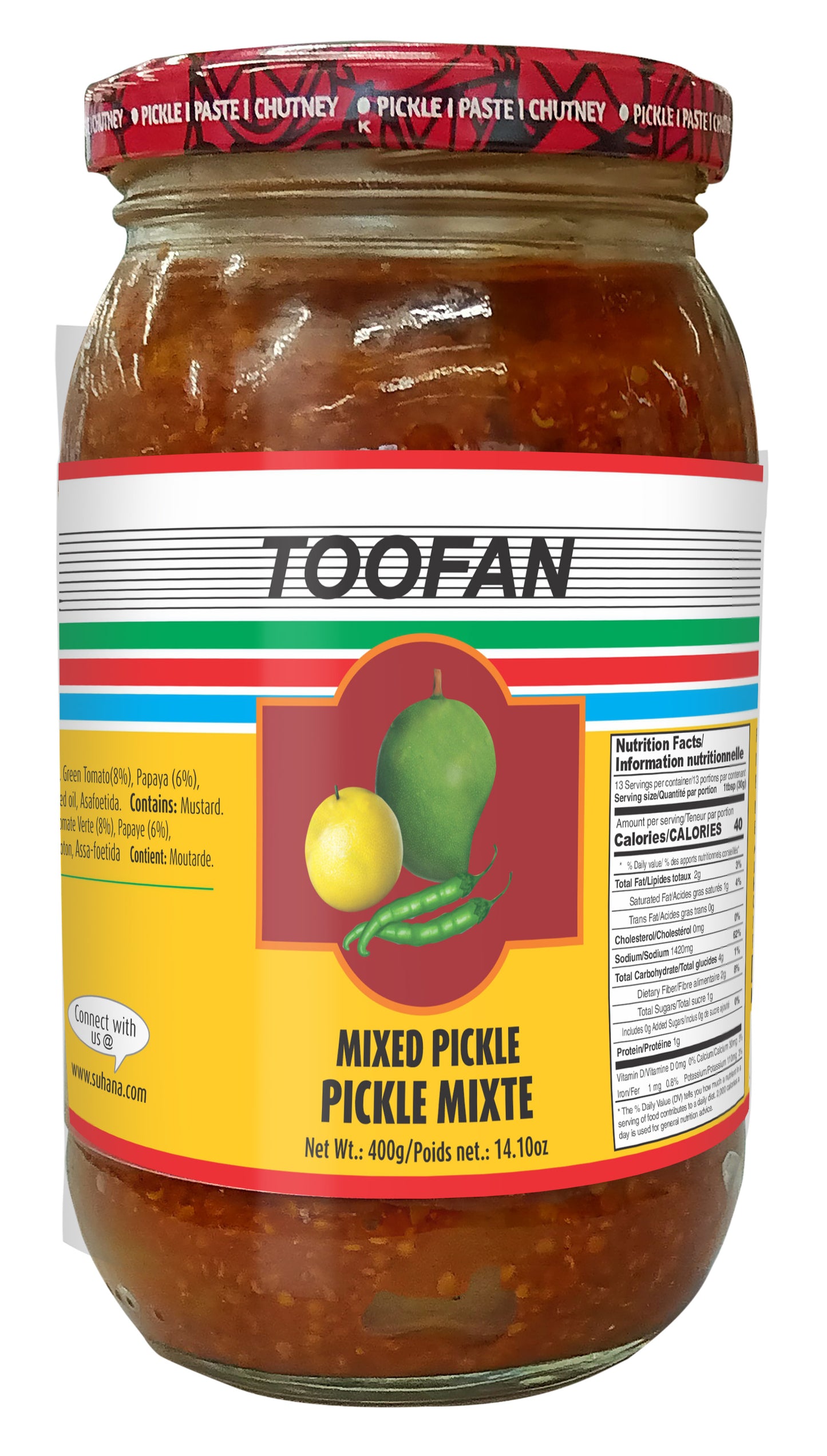 Toofan Mix Pickle