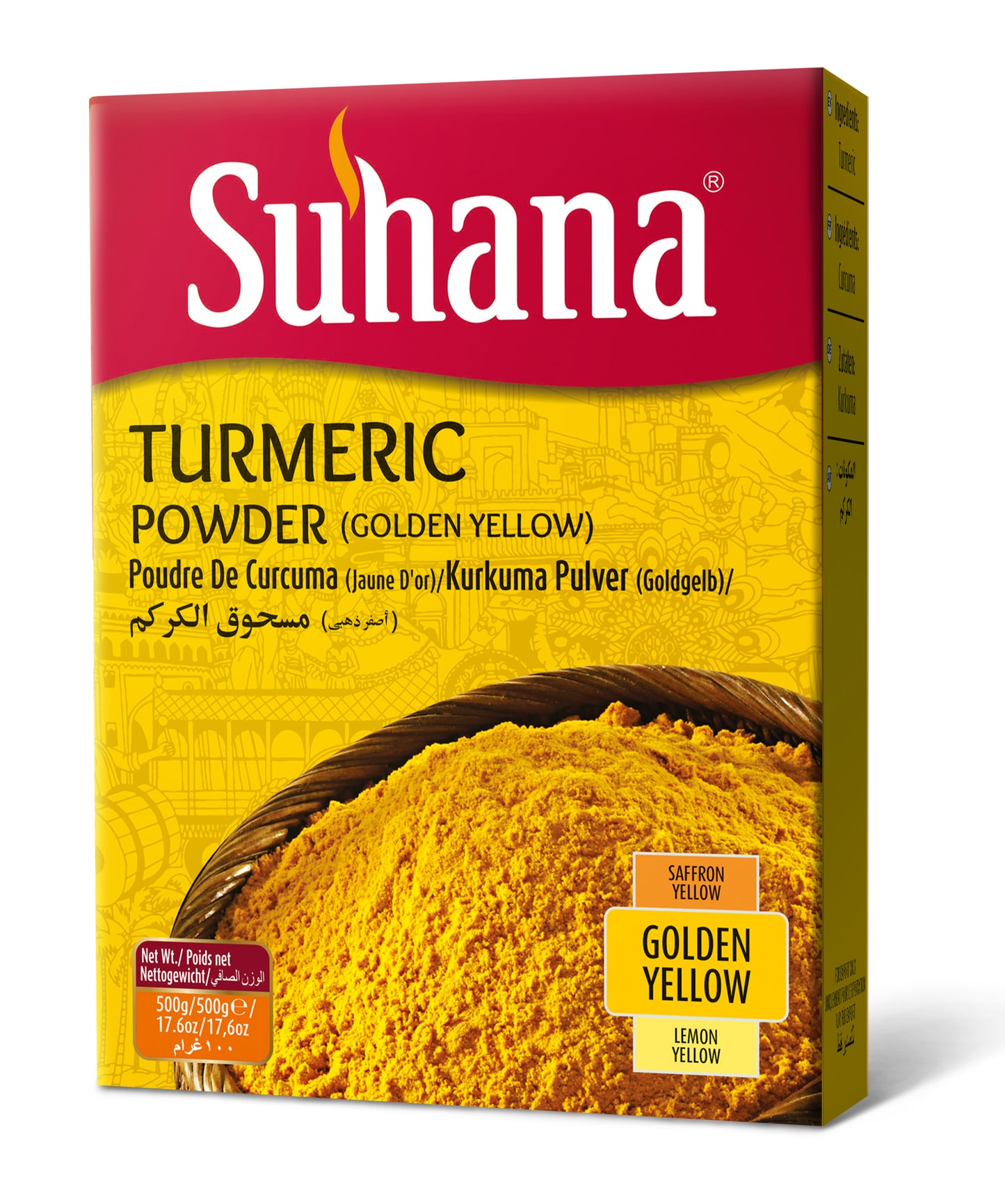 Turmeric Powder (Golden Yellow)