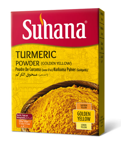 Turmeric Powder (Golden Yellow)