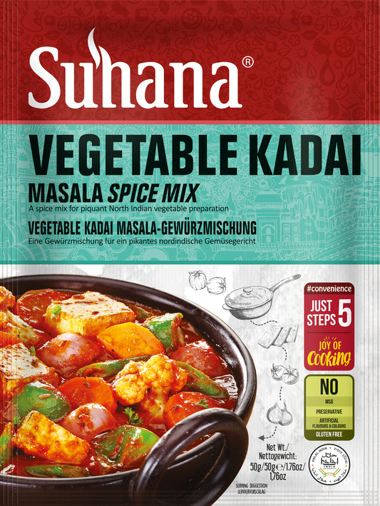 Vegetable Kadai Mix