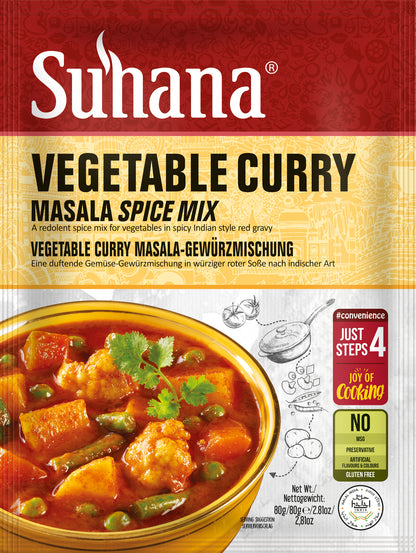 Vegetable Curry Mix