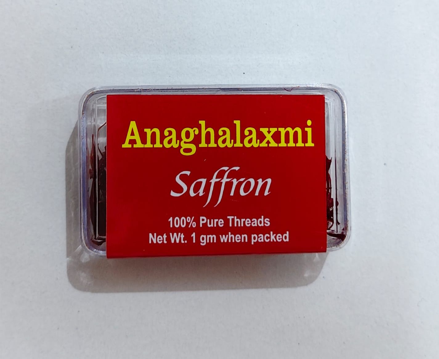 Organic Kashmiri Saffron