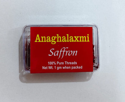 Organic Kashmiri Saffron