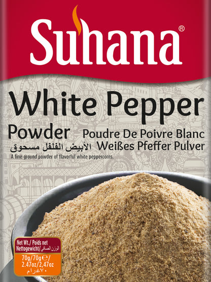 White Pepper Powder