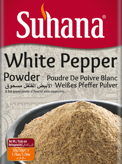 White Pepper Powder