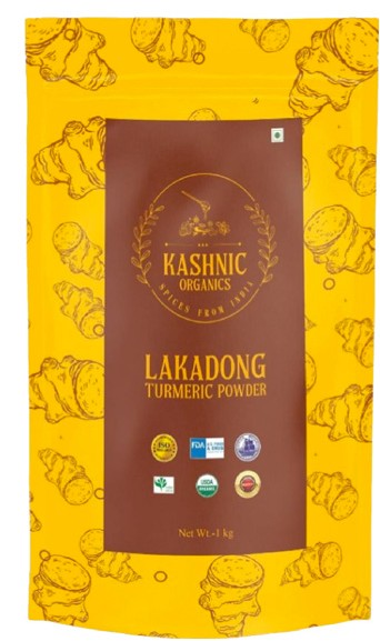 Lakadong Turmeric Powder