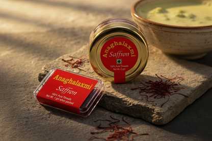 Organic Kashmiri Saffron