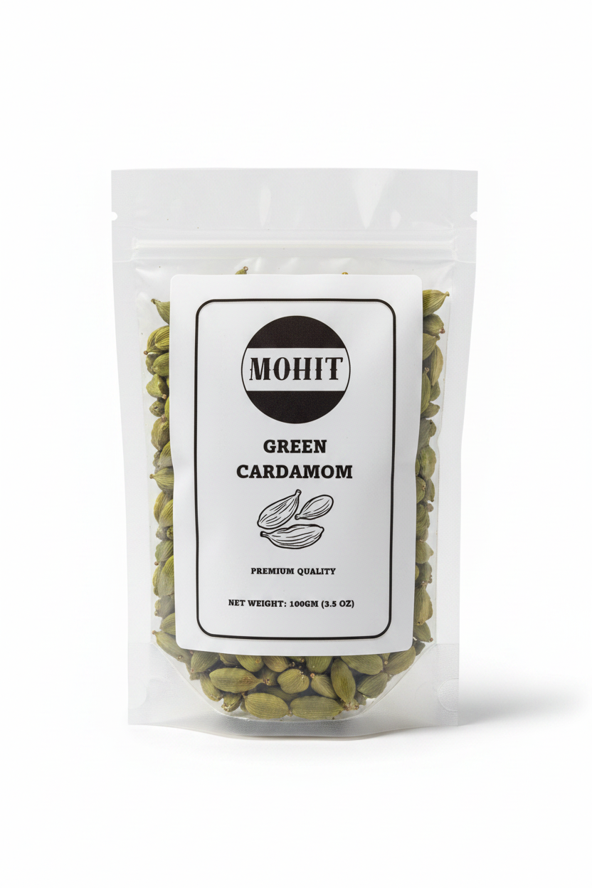 Green Cardamom 100gm