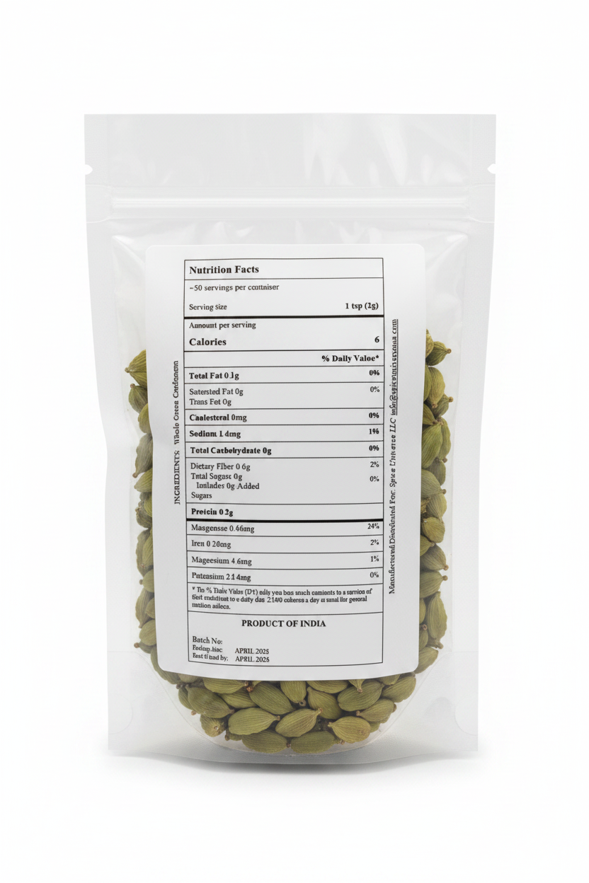 Green Cardamom 100gm