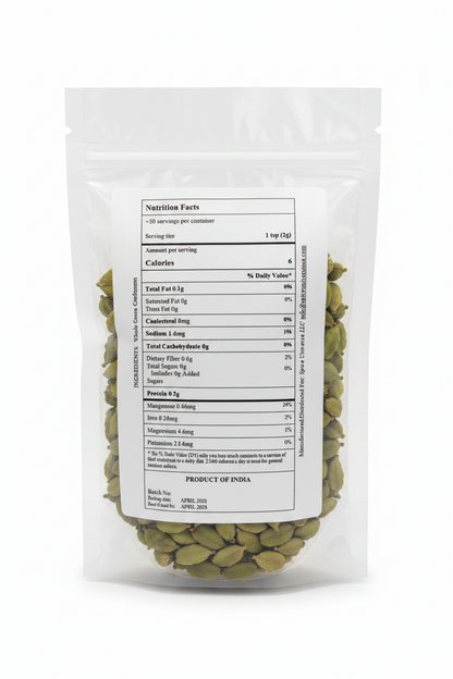 Green Cardamom 100gm
