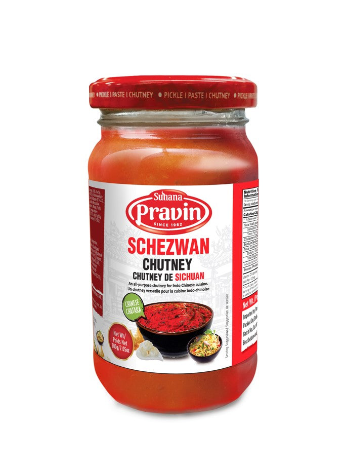 Suhana Schzewan Chutney