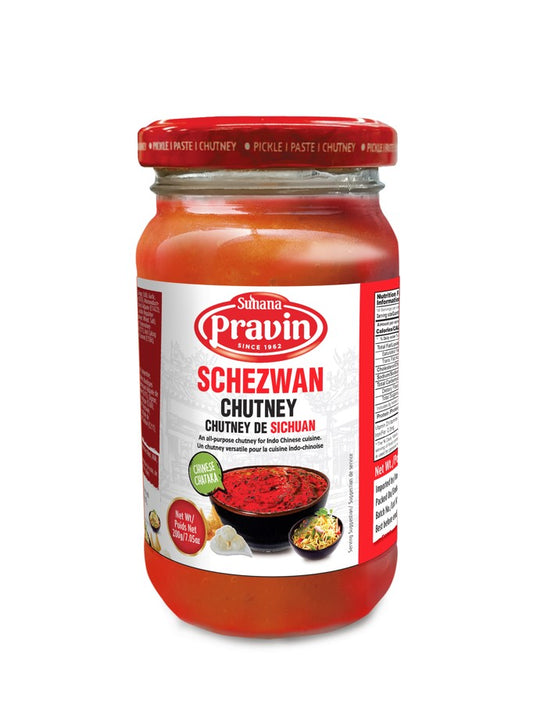 Suhana Schzewan Chutney